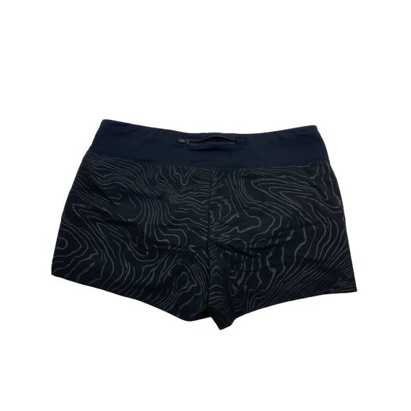 Gap fit Ladies Shorts New Large Black Zipper Back Pocket - Picture 1 of 12